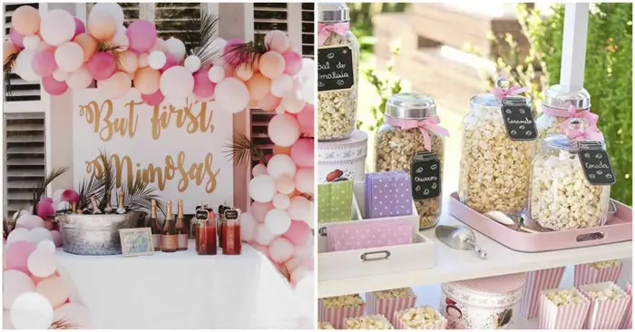 29 Snacks para Fiestas de Chicas que te van a Encantar