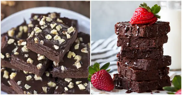 20 Recetas de Brownies que te harán agua la boca