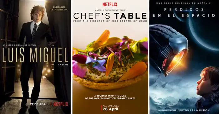 5 Mejores Estrenos de Netflix para Abril 2018