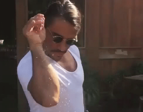 Resultado de imagen para hacer algo raro gif