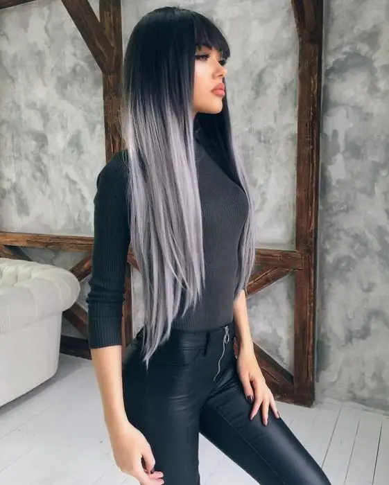 Encantadoras Ideas Para Llevar Tu Cabello Gris 2018