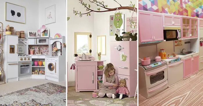 Cocinas para Niñas • Ideas Fantásticas de Cocinas para Nuestras Hijas
