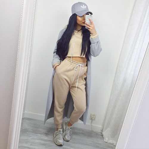 33 Outfits con Pantalón Deportivo para un look Casual (2018)