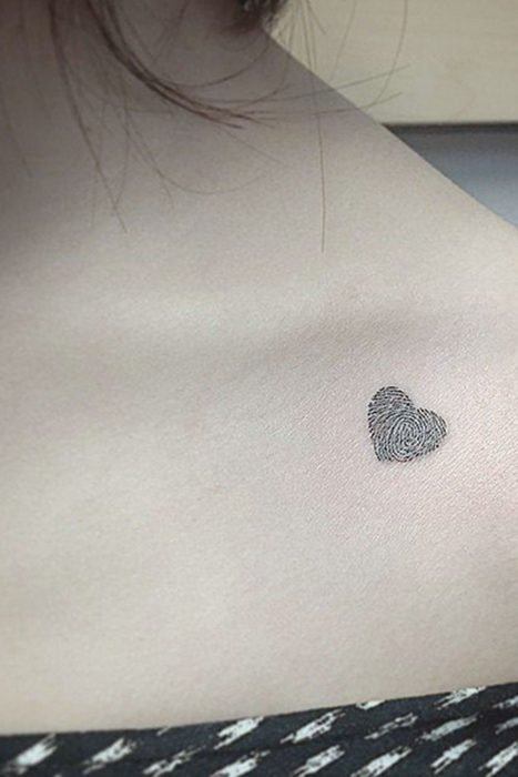 32+ Diseños de Tatuajes Discretos que Amarás