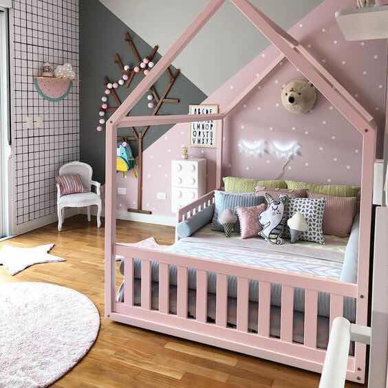 27 Increíbles Cuartos de Niñas Modernos (2018) 27 Increíbles Cuartos de Niñas Modernos (2018)