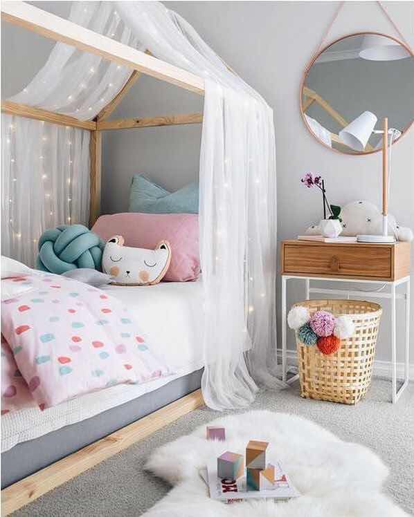 39+ Increíbles Cuartos de Niñas Modernos (2019) 39+ Increíbles Cuartos de Niñas Modernos (2019)