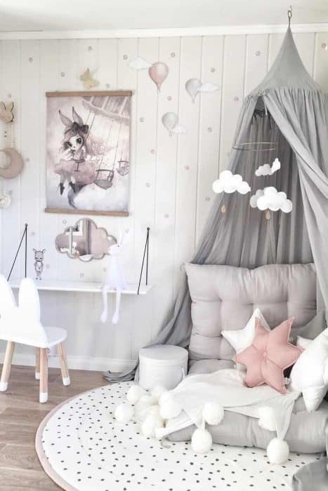 27 Increíbles Cuartos de Niñas Modernos (2018) 27 Increíbles Cuartos de Niñas Modernos (2018)