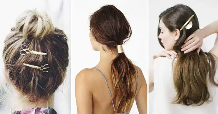 Lindos Accesorios para tu Pelo que te harán lucir más Bella