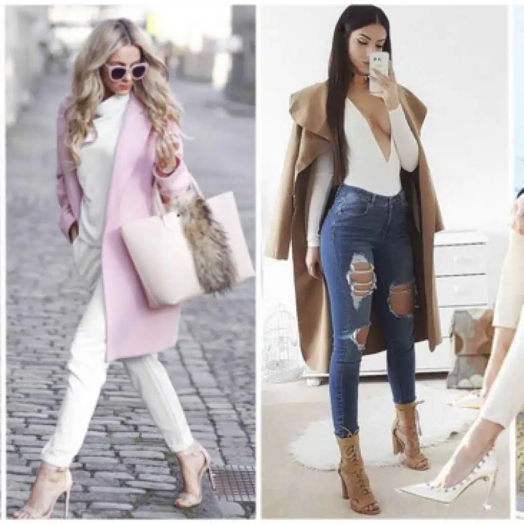 27 Outfits con Chaquetas Largas que te servirán de Inspiración