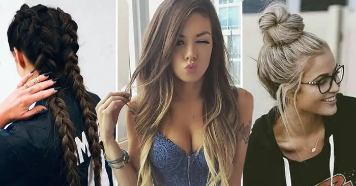 Peinados de 5 minutos para lucir hermosa toda la semana