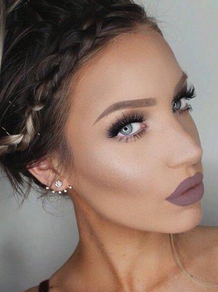 Resultado de imagen para maquillaje en tonos tierra