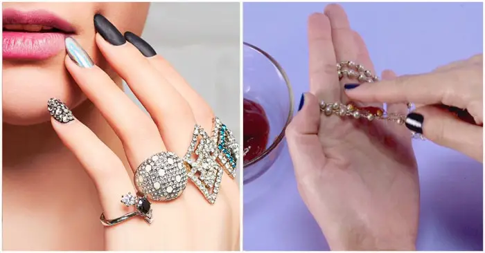Joyas relucientes: ¡Aprende a limpiarlas!