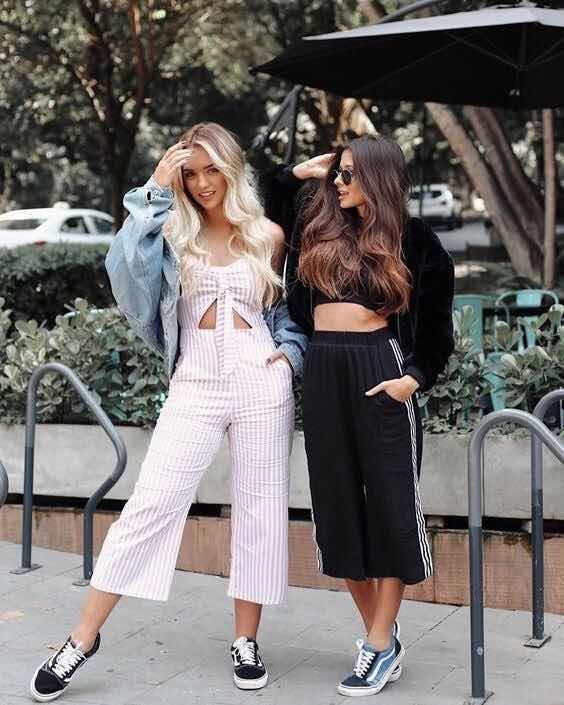 37 Outfits Con Pantalon Palazzo Corto Para Lucir Elegante 2020