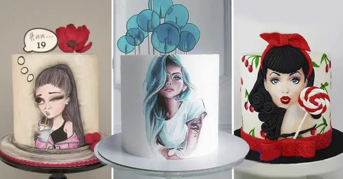 Increíbles Pasteles Fashion para esa Fiesta llena de Glamour
