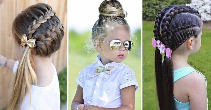 31 Encantadores Peinados para Niña que tu hija deseará tener