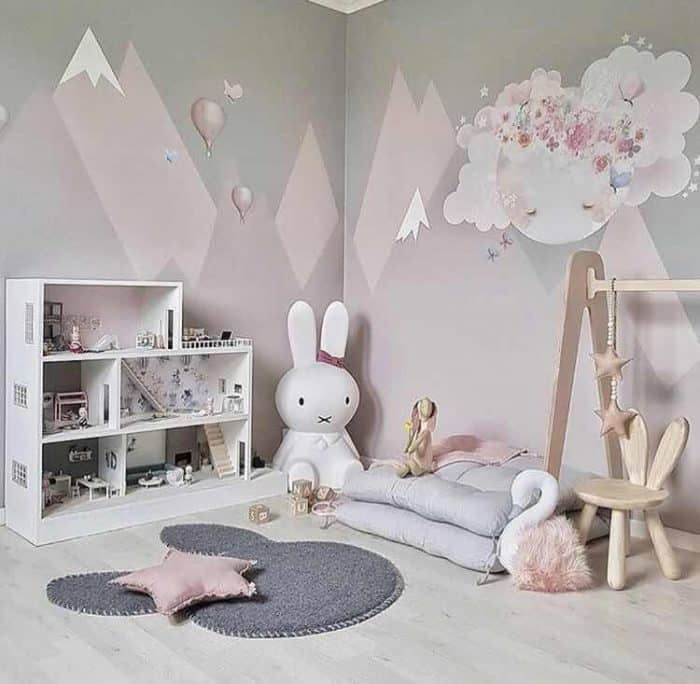 Cómo Decorar un Cuarto de Juegos para Niñas Moderno y con Estilo Cómo Decorar un Cuarto de Juegos para Niñas Moderno y con Estilo