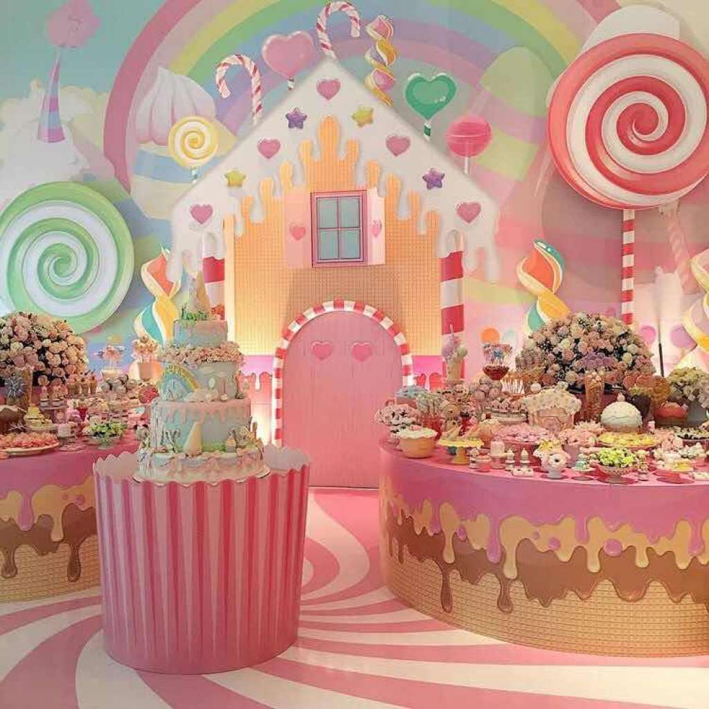 Decoración de Mesa para Baby Shower • Más de 25 Fantásticas Ideas