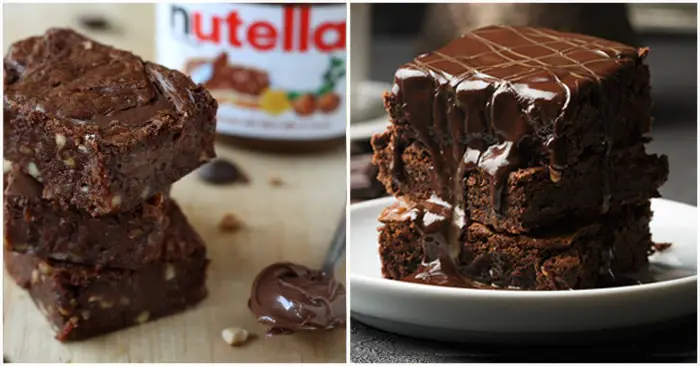 Receta de Brownie con 3 ingredientes y en 20 min!. WOW!