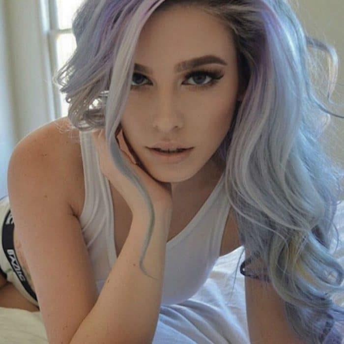 Encantadoras Ideas Para Llevar Tu Cabello Gris 2018