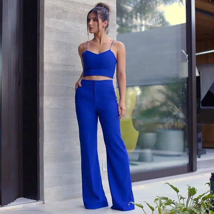 56 Outfits Con Pantalones Palazzo Para Lucir Con Estilo 2020