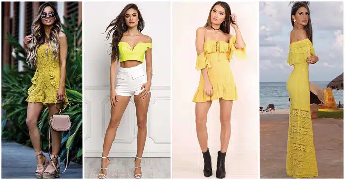 Ideas de Como Utilizar el Amarillo en tus Outfits