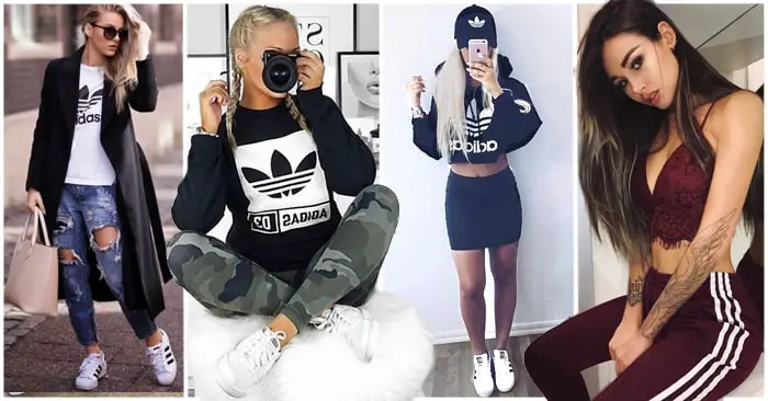 36 Outfits Con Ropa Adidas De Moda Que Te Encantaran 2018