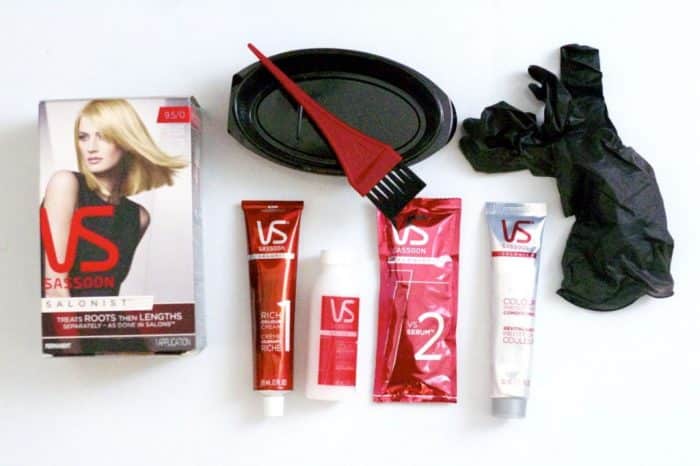 Resultado de imagen para hair dye kit