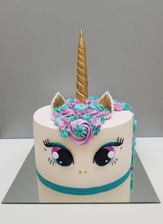 47 Pasteles de Unicornio Mágicos Súper Fáciles de Hacer 