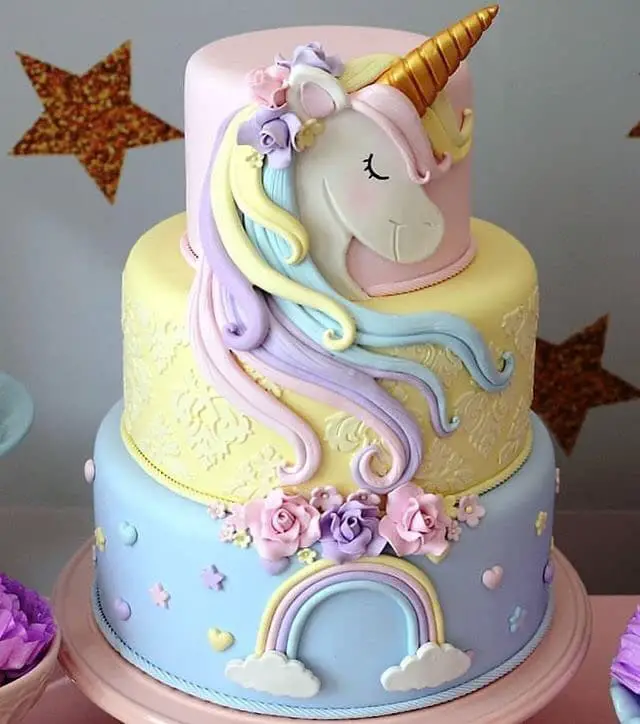 47 Pasteles de Unicornio Mágicos Súper Fáciles de Hacer 