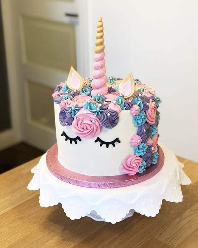 47 Pasteles de Unicornio Mágicos Súper Fáciles de Hacer (Paso a Paso)