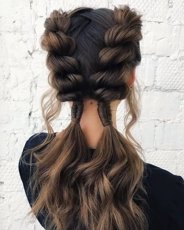 33 Peinados Para Chicas Con Cabello Largo Que Te Van A Encantar