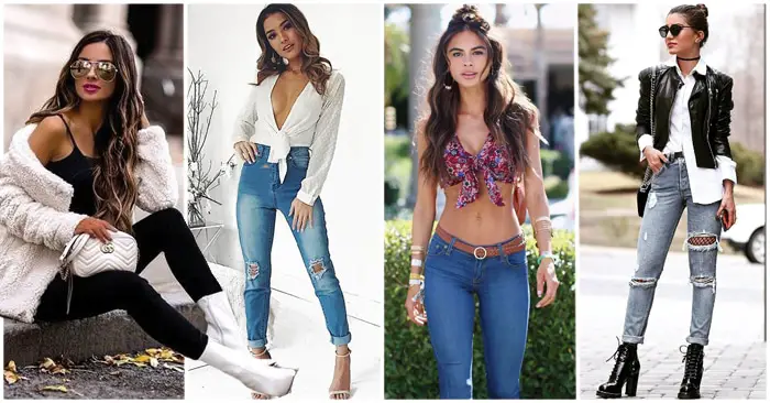 casual outfits with jeans 2019