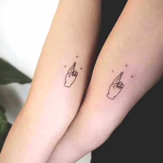 tatuajes de amigas