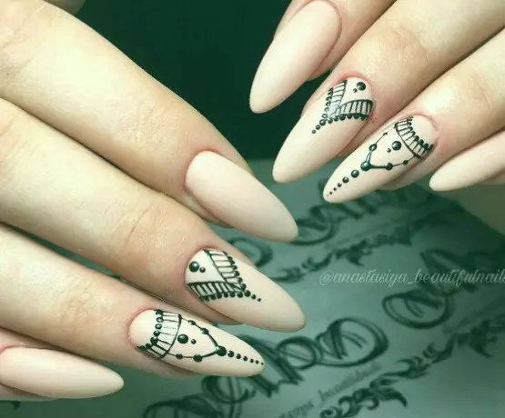 nail designs geometric