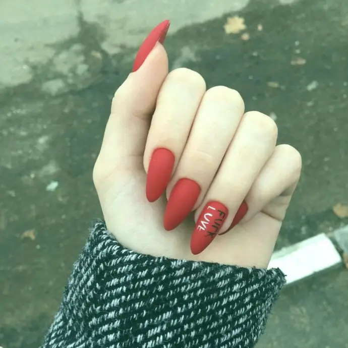 Nail Design for winter