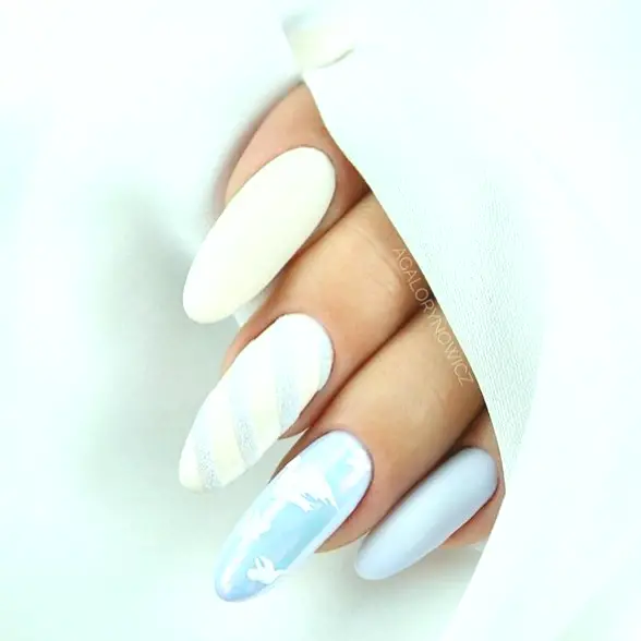 Nail Design for winter