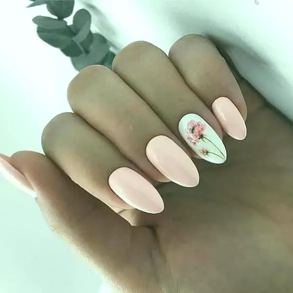 nail designs with flowers