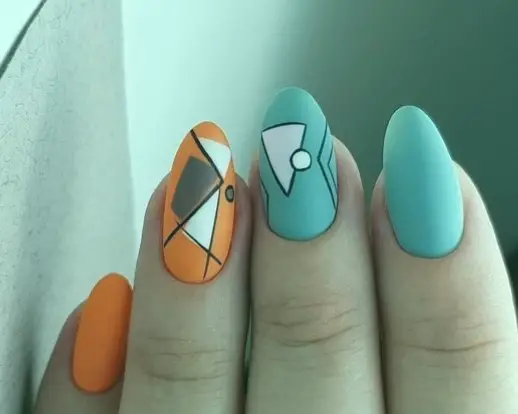 colorful nail designs 2020