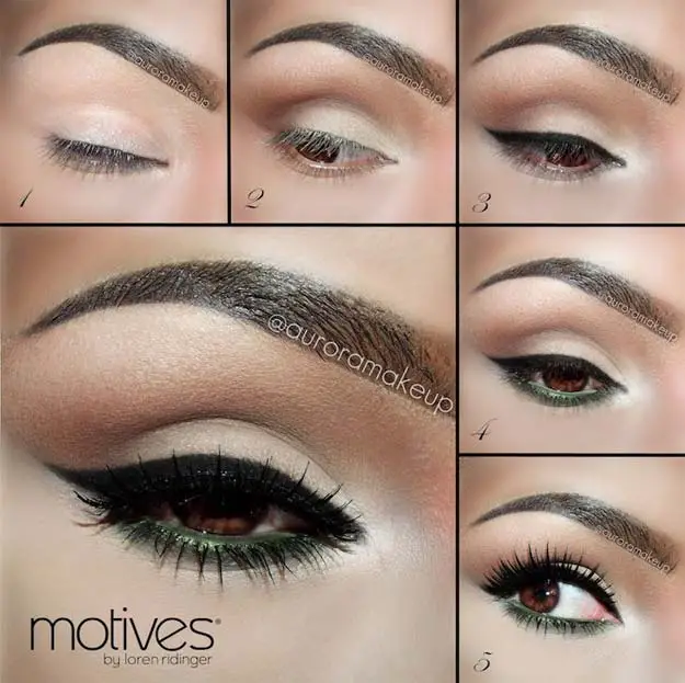 Resultado de imagen para Eye Brightener makeup tutorial
