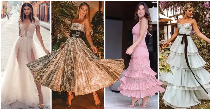47+ Vestidos Casuales Largos de Moda para lucir con Estilo (2019