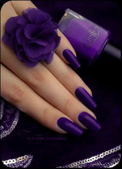 Resultado de imagen para uñas purpura