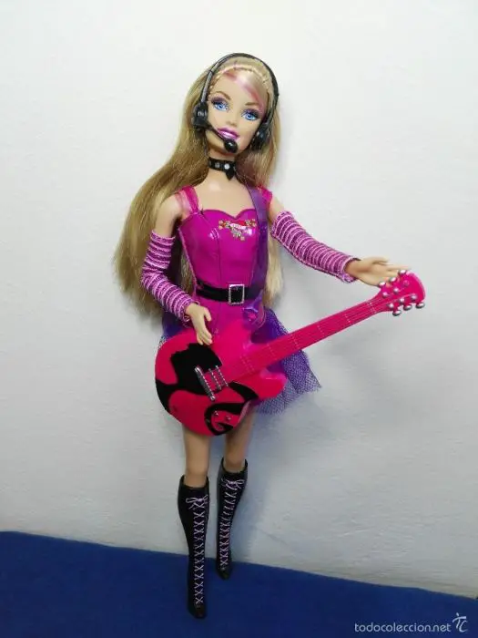Resultado de imagen para Barbie estrella del rock