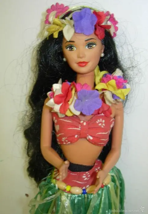 Resultado de imagen para Barbie hawaiana