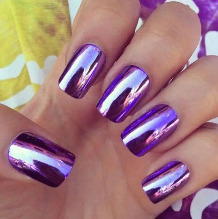 Resultado de imagen para uñas violeta 2020 tumblr