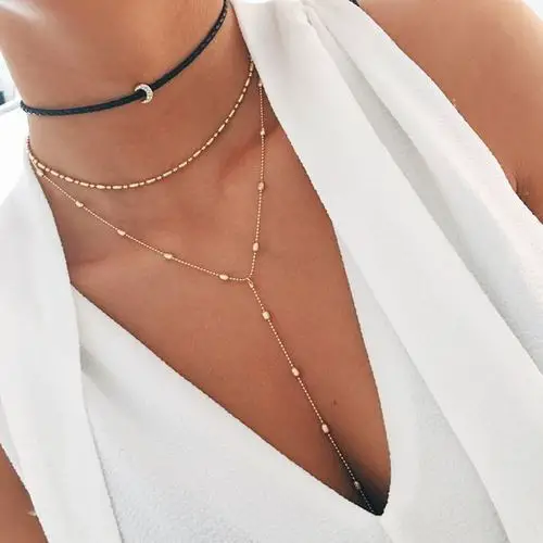fashion, necklace, and style image