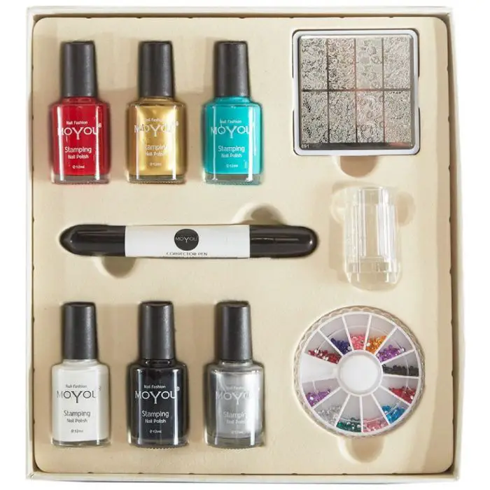 Image result for nail polish kit set