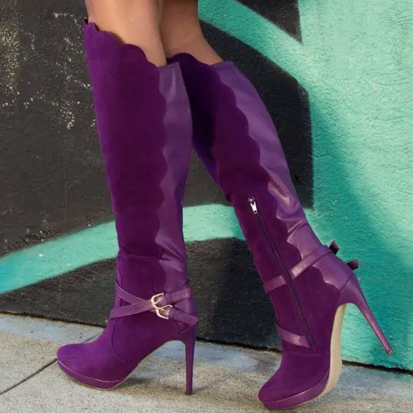 Resultado de imagen para stilettos purple fashion 2020