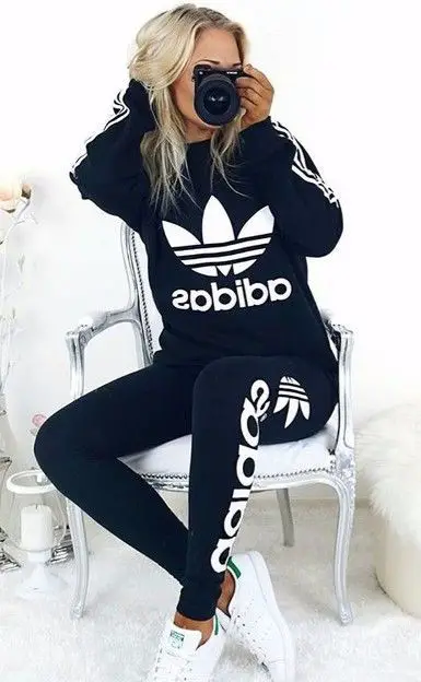 Image result for outfits adidas girl 2020