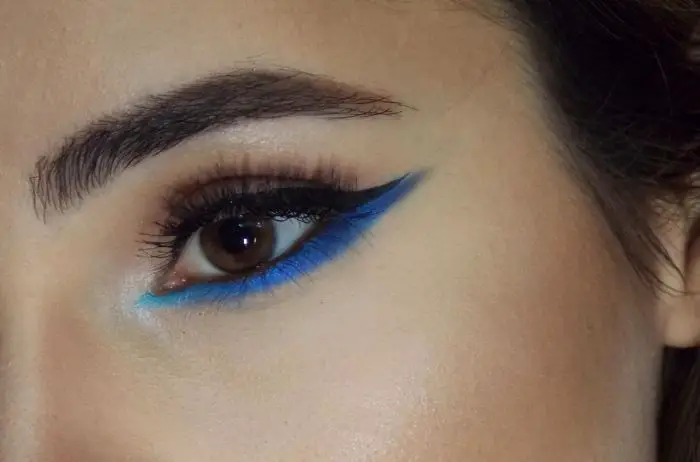 Resultado de imagen para blue makeup