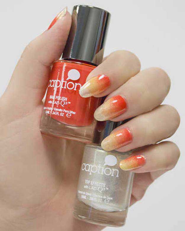 Uñas degradadas efecto ombre - https://noticiastu.com/belleza-moda/unas-degradadas-efecto-ombre/